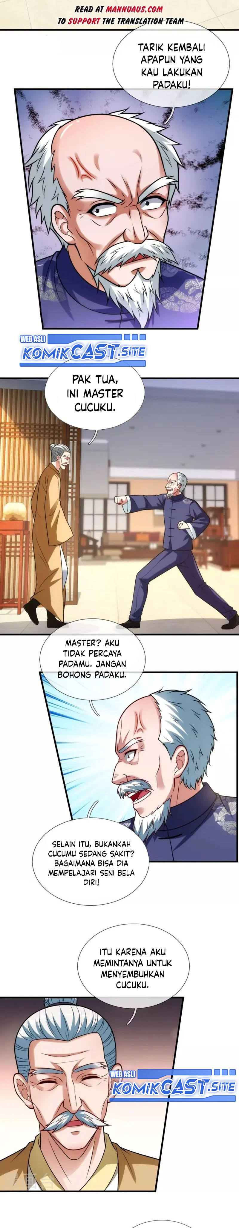 City of Heaven TimeStamp (Urban Rebellion) Chapter 331 Gambar 9
